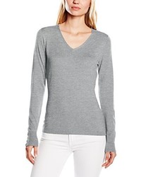 grauer Pullover von TAIFUN by Gerry Weber