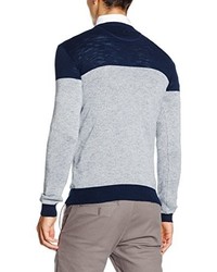 grauer Pullover von Teddy Smith