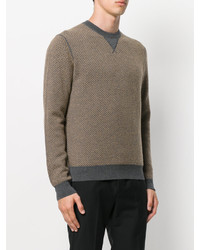 grauer Pullover von Z Zegna