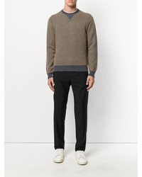 grauer Pullover von Z Zegna