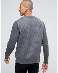 grauer Pullover von Brave Soul