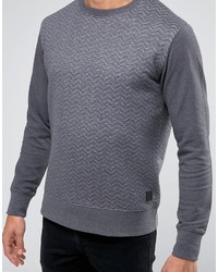 grauer Pullover von Brave Soul