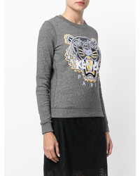 grauer Pullover von Kenzo