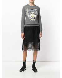 grauer Pullover von Kenzo