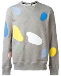 grauer Pullover von Tim Coppens