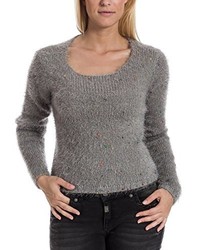 grauer Pullover von Timezone