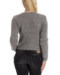 grauer Pullover von Timezone