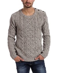 grauer Pullover von Timezone