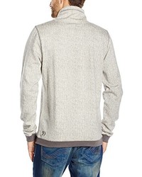 grauer Pullover von Tom Tailor Denim