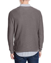 grauer Pullover von Tom Tailor Denim