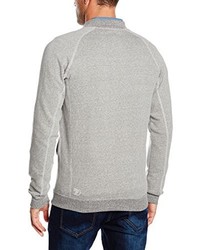 grauer Pullover von Tom Tailor Denim