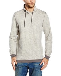 grauer Pullover von Tom Tailor Denim