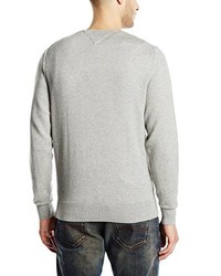 grauer Pullover von Tommy Hilfiger