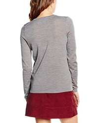 grauer Pullover von Tommy Hilfiger