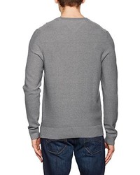 grauer Pullover von Tommy Hilfiger