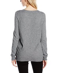 grauer Pullover von Tommy Hilfiger