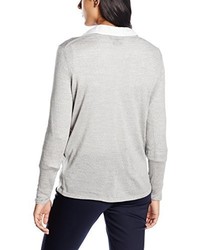 grauer Pullover von Tommy Hilfiger