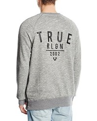 grauer Pullover von True Religion