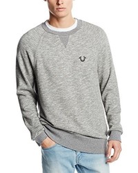 grauer Pullover von True Religion