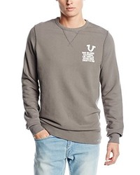 grauer Pullover von True Religion