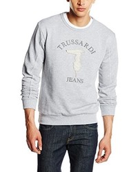 grauer Pullover von Trussardi