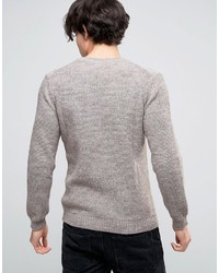 grauer Pullover von Benetton