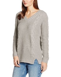 grauer Pullover von VILA CLOTHES