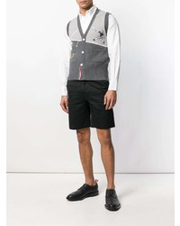 grauer Pullunder von Thom Browne