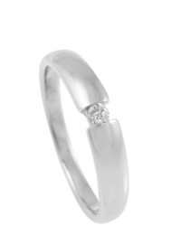 grauer Ring von Diamond Line