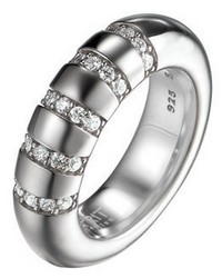 grauer Ring von ESPRIT Collection