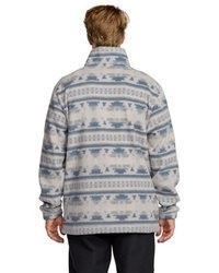 grauer Rollkragenpullover von Billabong