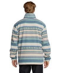 grauer Rollkragenpullover von Billabong