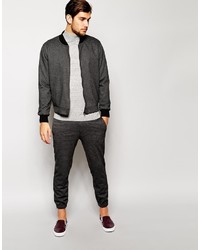 grauer Rollkragenpullover von Asos