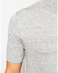 grauer Rollkragenpullover von Asos