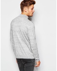 grauer Rollkragenpullover von Asos