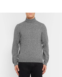 grauer Rollkragenpullover von A.P.C.