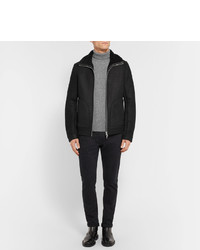 grauer Rollkragenpullover von A.P.C.