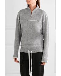 grauer Rollkragenpullover von Chloé