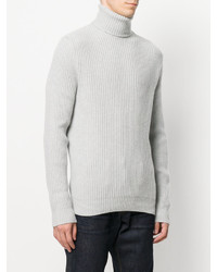 grauer Rollkragenpullover von Tom Ford