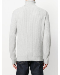 grauer Rollkragenpullover von Tom Ford