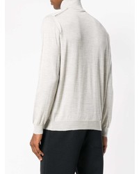 grauer Rollkragenpullover von Lanvin