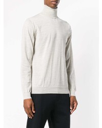 grauer Rollkragenpullover von Lanvin