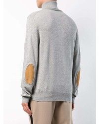 grauer Rollkragenpullover von Maison Margiela