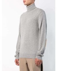 grauer Rollkragenpullover von Maison Margiela