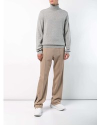 grauer Rollkragenpullover von Maison Margiela