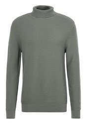 grauer Rollkragenpullover von H.I.S