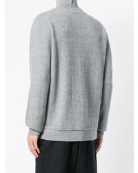 grauer Rollkragenpullover von Ermenegildo Zegna Couture