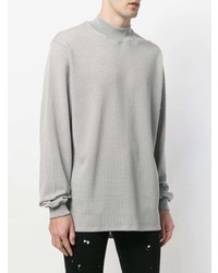 grauer Rollkragenpullover von Fear Of God