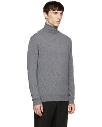 grauer Rollkragenpullover von Paul Smith