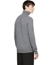 grauer Rollkragenpullover von Paul Smith